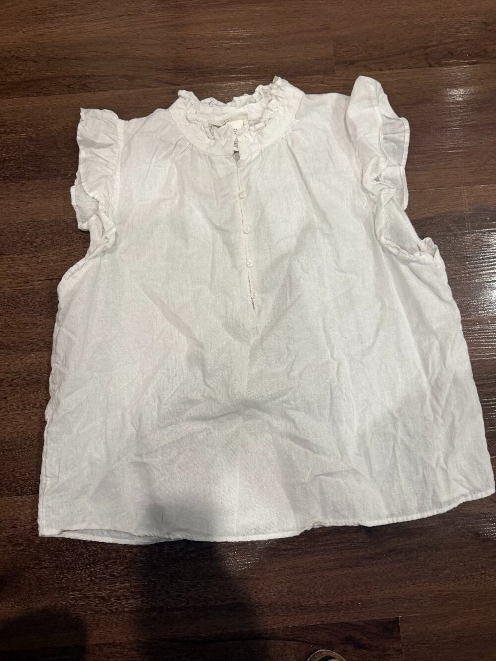 H&M linen top